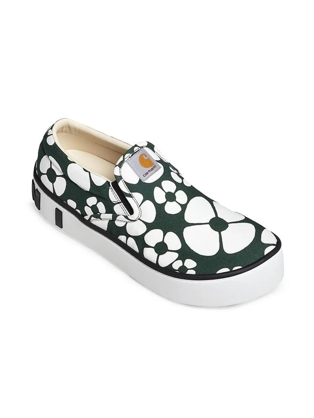 Marni X Carhartt Slip-On Sneakers Men’s Size 42 New In Box W/Dustbag Retail $750